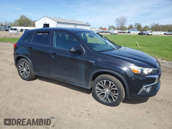 2017 Mitsubishi Outlander ES z VIN JA4AR3AU7HZ000656, wystawiony jako Copart lot #54366335 z przebiegiem 89 754 mil mil oraz Szkoda całkowita • Salvage title. Historia ofert i sprzedaży dostępna na DreamBid. Obrazek 4.