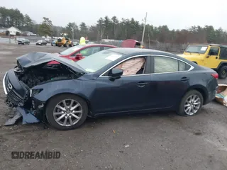 2017 Mazda Mazda6 Sport with VIN JM1GL1U52H1102679, listed as a IAAI auction lot 40893057 with 76,483 mi miles. Bid and sale history available at carsss.com. Image 15.