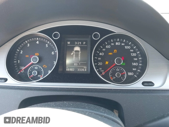 2013 Volkswagen CC Sport с VIN WVWBN7AN7DE556635, выставлен на аукционе IAAI как лот 41808795 с пробегом 88 482 миль миль и . История ставок и продаж доступна на DreamBid. Изображение 7.