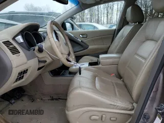 2011 Nissan Murano SV с VIN JN8AZ1MW8BW150960, выставлен на аукционе Copart как лот 44276435 с пробегом 217 267 миль миль и Чистый • Clean title. История ставок и продаж доступна на DreamBid. Изображение 7.