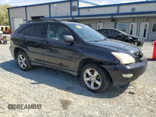 2004 Lexus RX 330 with VIN JTJHA31U140028606, listed as a Copart auction lot 49630705 with 206,589 mi miles and Salvage Title. Bid and sale history available at DreamBid. Image 4.
