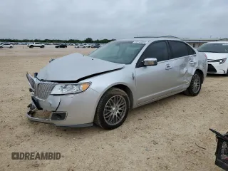 2011 Lincoln MKZ with VIN 3LNHL2GC7BR764304, listed as a Copart auction lot 55140005 with 128,062 mi miles and Salvage title. Bid and sale history available at DreamBid. Image 1.