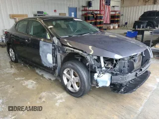 2015 Kia Optima LX with VIN 5XXGM4A76FG462530, listed as a Copart auction lot 48503955 with 258,904 mi miles and Salvage Title. Bid and sale history available at DreamBid. Image 4.