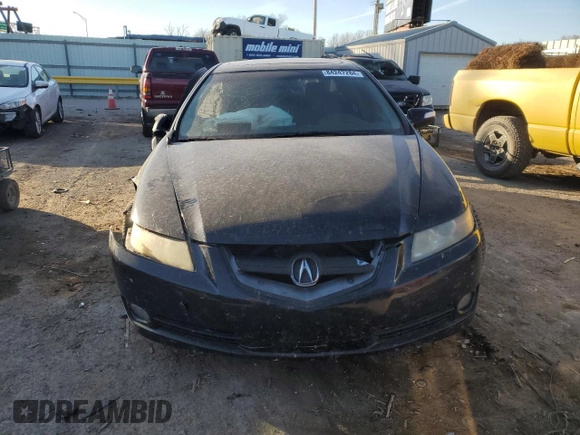 2008 Acura TL with VIN 19UUA66288A042126, listed as a Copart auction lot 84247284 with 0 mi miles and Salvage Title. Bid and sale history available at carsss.com. Image 5.