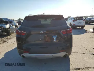 2022 Chevrolet Blazer LT z VIN 3GNKBDRSXNS149893, wystawiony jako Copart lot #75514104 z przebiegiem 43 310 mil mil oraz Szkoda całkowita • Salvage title. Historia ofert i sprzedaży dostępna na DreamBid. Obrazek 6.