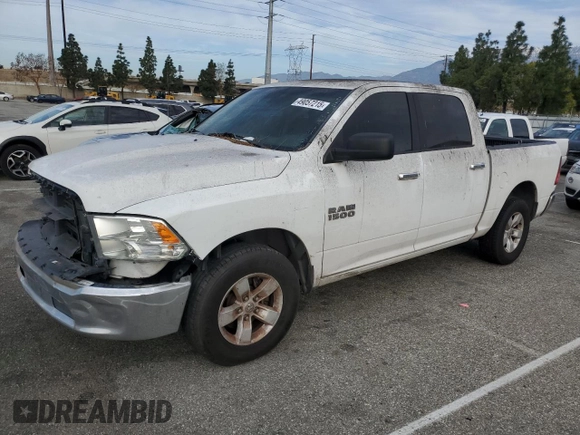2017 Ram 1500 Classic SLT with VIN 1C6RR6LGXHS769296, listed as a Copart auction lot 49057215 with 0 mi miles and Clean Title. Bid and sale history available at carsss.com. Image 1.