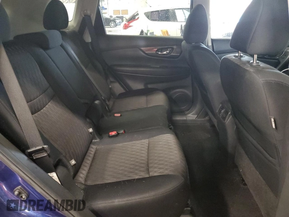 2017 Nissan Rogue SV with VIN 5N1AT2MV3HC872403, listed as a Copart auction lot 59367025 with 133,774 mi miles and Salvage title. Bid and sale history available at DreamBid. Image 11.