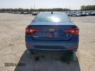 2017 Hyundai Sonata 2.4L with VIN 5NPE24AF3HH507211, listed as a Copart auction lot 51183995 with 107,073 mi miles and Salvage Title. Bid and sale history available at carsss.com. Image 6.