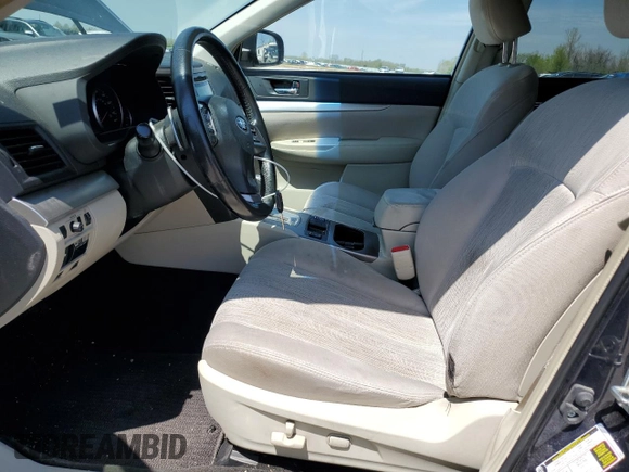 2013 Subaru Outback Premium with VIN 4S4BRBCCXD3301889, listed as a Copart auction lot 53686005 with 196,962 mi miles and Salvage Title. Bid and sale history available at DreamBid. Image 7.