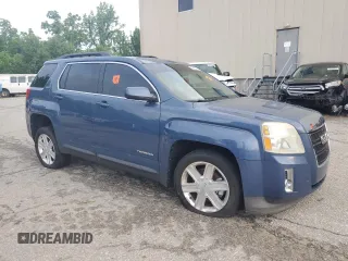 2011 GMC Terrain SLE-2 z VIN 2CTFLSE5XB6425516, wystawiony jako Copart lot #59923725 z przebiegiem 193 991 mil mil oraz Czysty tytuł • Clean title. Historia ofert i sprzedaży dostępna na DreamBid. Obrazek 4.