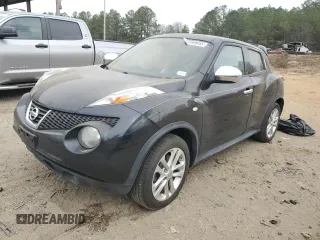 2014 Nissan Juke SL with VIN JN8AF5MV2ET482969, listed as a Copart auction lot 47399055 with 0 mi miles and Salvage Title. Bid and sale history available at carsss.com. Image 1.