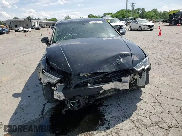 2020 Audi A3 Premium z VIN WAUAUGFFXLA049893, wystawiony jako Copart lot #55484315 z przebiegiem 90 855 mil mil oraz Szkoda całkowita • Salvage title. Historia ofert i sprzedaży dostępna na DreamBid. Obrazek 14.