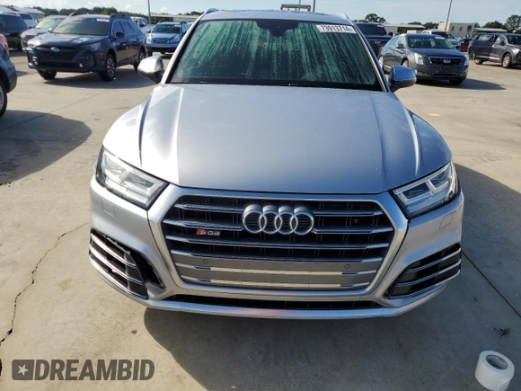 2019 Audi SQ5 Premium Plus with VIN WA1B4AFY1K2001448, listed as a Copart auction lot 73913714 with Not Provided miles and Non Repairable. Bid and sale history available at DreamBid. Image 5.