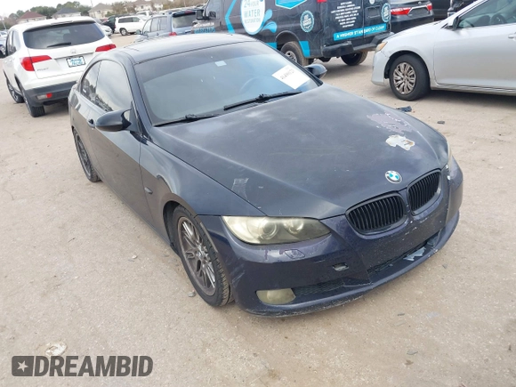2008 BMW 3 Series 328i with VIN WBAWB33558P133561, listed as a IAAI auction lot 41490123 with 152,677 mi miles. Bid and sale history available at carsss.com. Image 1.