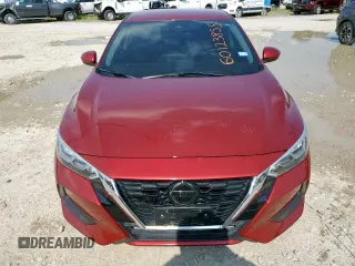2021 Nissan Sentra SV with VIN 3N1AB8CV5MY310650, listed as a Copart auction lot 60123855 with 68,527 mi miles and Salvage title. Bid and sale history available at DreamBid. Image 5.
