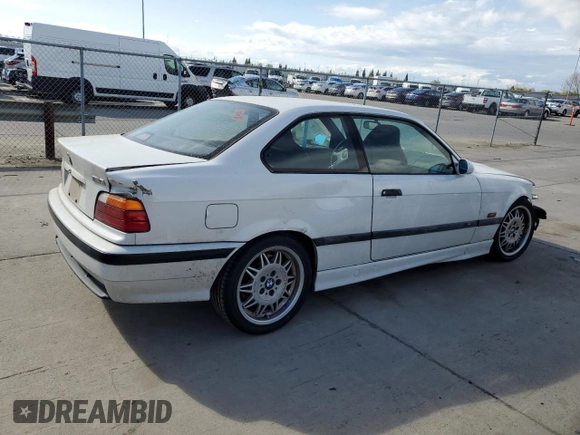 1995 BMW 3 Series M3 with VIN WBSBF9321SEH00524, listed as a Copart auction lot 51344625 with 109,381 mi miles and Salvage Title. Bid and sale history available at DreamBid. Image 3.