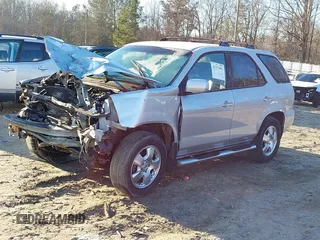 2004 Acura MDX with VIN 2HNYD18204H545520, listed as a IAAI auction lot 41327893 with 1 mi miles. Bid and sale history available at carsss.com. Image 19.