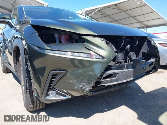2021 Lexus NX 300h with VIN JTJDJRDZ9M2166973, listed as a IAAI auction lot 41862361 with 24,912 mi miles and . Bid and sale history available at DreamBid. Image 19.