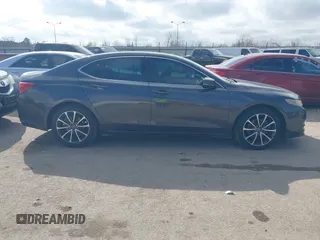 2015 Acura TLX V6 Tech with VIN 19UUB3F54FA000636, listed as a IAAI auction lot 41465496 with 139,263 mi miles. Bid and sale history available at carsss.com. Image 13.
