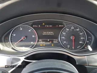 2015 Audi A7 3.0 TDI Premium Plus with VIN WAUWMAFC4FN003319, listed as a Copart auction lot 49047495 with 78,948 mi miles and Salvage Title. Bid and sale history available at carsss.com. Image 9.