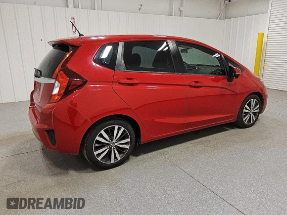 2015 Honda Fit EX-L z VIN 3HGGK5H89FM756045, wystawiony jako Copart lot #60536925 z przebiegiem 64 997 mil mil oraz Czysty tytuł • Clean title. Historia ofert i sprzedaży dostępna na DreamBid. Obrazek 3.