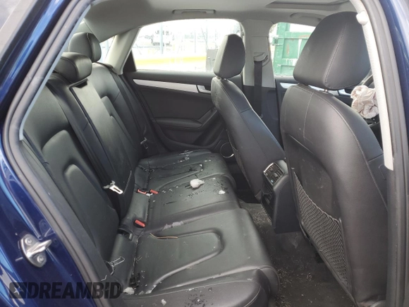 2013 Audi A4 Premium Plus с VIN WAUFFAFL5DN029533, выставлен на аукционе Copart как лот 87968745 с пробегом Не указан миль и На запчасти • Non repairable. История ставок и продаж доступна на DreamBid. Изображение 10.