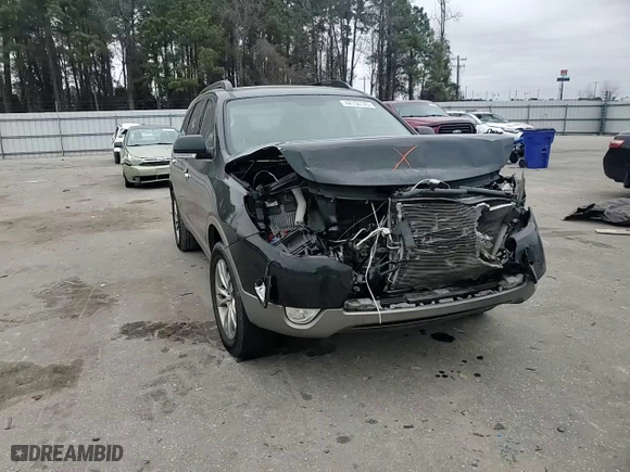 2012 Hyundai Veracruz Limited with VIN KM8NU4CC6CU202101, listed as a Copart auction lot 44134145 with 142,408 mi miles and Salvage Title. Bid and sale history available at carsss.com. Image 11.