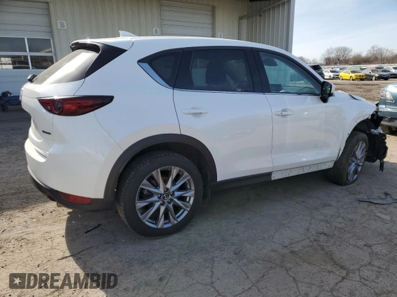 2020 Mazda CX-5 Grand Touring with VIN JM3KFBDM0L1810699, listed as a Copart auction lot 47846215 with 61,441 mi miles and Salvage Title. Bid and sale history available at carsss.com. Image 3.