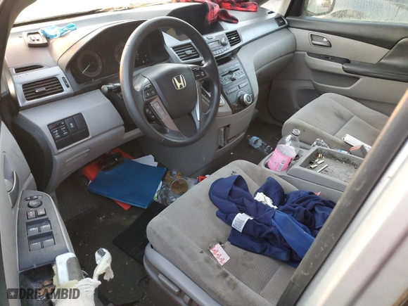 2012 Honda Odyssey EX with VIN 5FNRL5H47CB143830, listed as a Copart auction lot 76574444 with 0 mi miles and Clean Title. Bid and sale history available at carsss.com. Image 8.