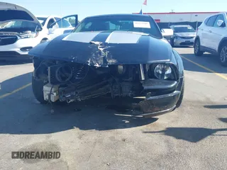 2006 Ford Mustang GT Deluxe with VIN 1ZVFT82H365148851, listed as a IAAI auction lot 41879208 with 150,095 mi miles. Bid and sale history available at carsss.com. Image 6.