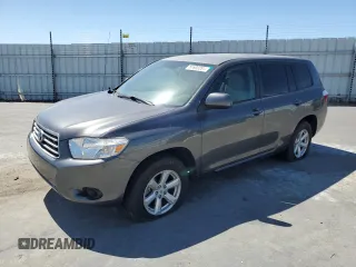 2009 Toyota Highlander z VIN JTEES41A292123312, wystawiony jako Copart lot #57603285 z przebiegiem 142 749 mil mil oraz Szkoda całkowita • Salvage title. Historia ofert i sprzedaży dostępna na DreamBid. Obrazek 1.
