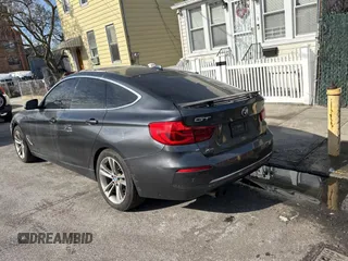 2017 BMW 3 Series 330i xDrive with VIN WBA8Z9C31HG453434, listed as a Copart auction lot 47003845 with 106,853 mi miles and Clean Title. Bid and sale history available at carsss.com. Image 3.