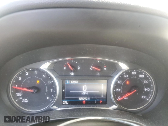 2019 GMC Terrain SLE with VIN 3GKALMEV6KL338763, listed as a Copart auction lot 46231985 with 104,240 mi miles and Clean Title. Bid and sale history available at DreamBid. Image 9.