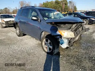2006 Toyota RAV4 with VIN JTMBK35V065011522, listed as a Copart auction lot 84474234 with 132,896 mi miles and Salvage Title. Bid and sale history available at carsss.com. Image 11.