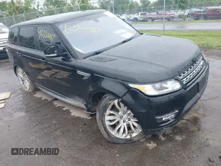 2016 Land Rover Range Rover Sport HSE with VIN SALWR2KF9GA106635, listed as a IAAI auction lot 42330087 with 109,563 mi miles and . Bid and sale history available at DreamBid. Image 1.
