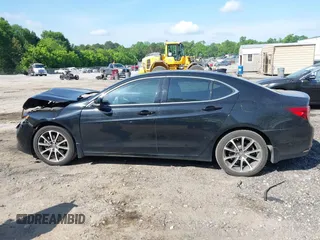 2016 Acura TLX Technology with VIN 19UUB2F50GA001083, listed as a IAAI auction lot 42178849 with 89,900 mi miles and . Bid and sale history available at DreamBid. Image 14.