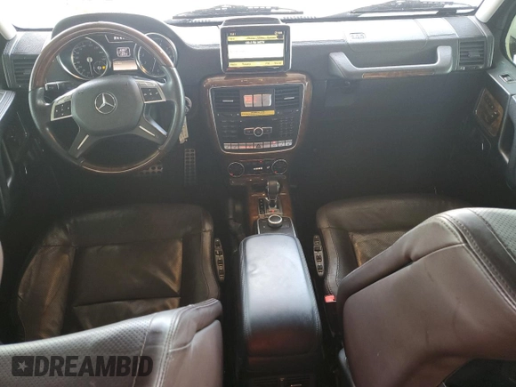 2013 Mercedes-Benz G 550 with VIN WDCYC3HF4DX211312, listed as a Copart auction lot 72151704 with 139,712 mi miles and Clean title. Bid and sale history available at DreamBid. Image 8.