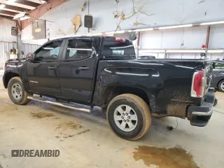 2018 GMC Canyon 2WD with VIN 1GTG5BEN8J1247830, listed as a Copart auction lot 88440455 with 111,665 mi miles and Salvage Title. Bid and sale history available at carsss.com. Image 2.
