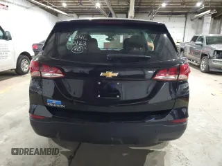 2024 Chevrolet Equinox LS with VIN 3GNAXHEG6RL146544, listed as a Copart auction lot 41584155 with 5,601 mi miles and Salvage Title. Bid and sale history available at DreamBid. Image 6.