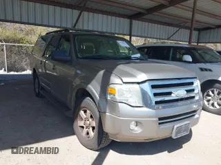 2009 Ford Expedition EL XLT with VIN 1FMFK15549LA03151, listed as a IAAI auction lot 41769587 with 242,164 mi miles. Bid and sale history available at carsss.com. Image 1.
