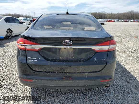 2017 Ford Fusion SE with VIN 3FA6P0H77HR330629, listed as a Copart auction lot 49068425 with 191,394 mi miles and Salvage Title. Bid and sale history available at DreamBid. Image 6.