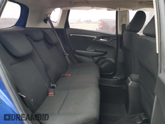 2016 Honda Fit EX with VIN JHMGK5H77GX001055, listed as a Copart auction lot 54248615 with 81,912 mi miles and Clean title. Bid and sale history available at DreamBid. Image 11.