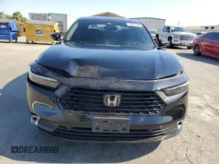 2023 Honda Accord Touring with VIN 1HGCY2F88PA065537, listed as a Copart auction lot 59341845 with 34,595 mi miles and Salvage title. Bid and sale history available at DreamBid. Image 5.