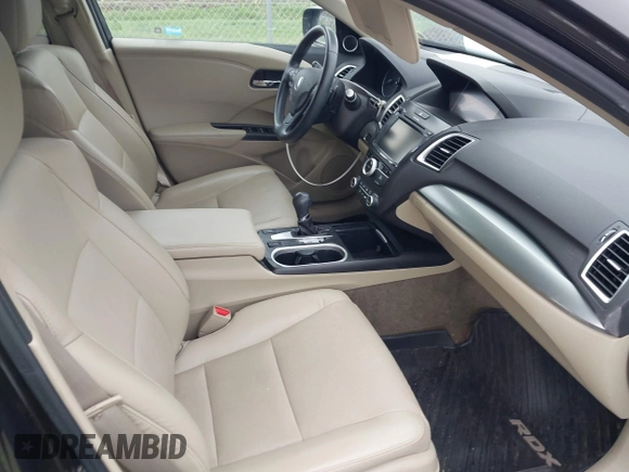 2018 Acura RDX w/Technology Pkg with VIN 5J8TB4H53JL011137, listed as a IAAI auction lot 41898202 with 54,356 mi miles. Bid and sale history available at carsss.com. Image 5.