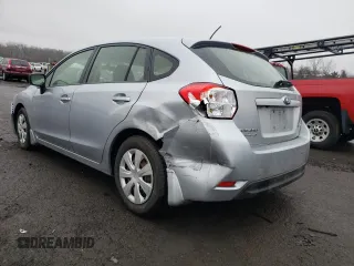 2015 Subaru Impreza 2.0i с VIN JF1GPAA6XFH213606, выставлен на аукционе Copart как лот 47570005 с пробегом 106 735 миль миль и Списание • Salvage title. История ставок и продаж доступна на DreamBid. Изображение 2.