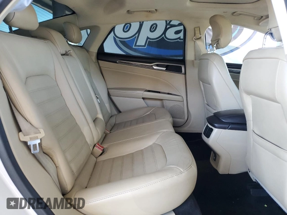 2013 Ford Fusion SE Hybrid with VIN 3FA6P0LU1DR192576, listed as a Copart auction lot 58025775 with 152,155 mi miles and Salvage title. Bid and sale history available at DreamBid. Image 10.