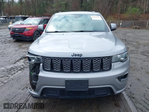 2020 Jeep Grand Cherokee Altitude with VIN 1C4RJFAG6LC237212, listed as a IAAI auction lot 41834561 with 46,900 mi miles and . Bid and sale history available at DreamBid. Image 13.