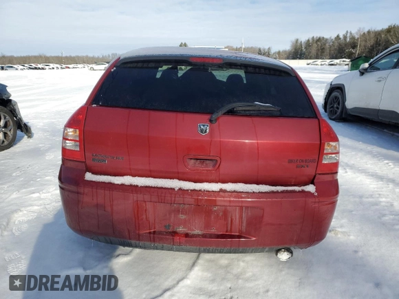 2006 Dodge Magnum SXT with VIN 2D8GZ47V66H271213, listed as a Copart auction lot 44115885 with 238,997 mi miles and Salvage Title. Bid and sale history available at DreamBid. Image 6.