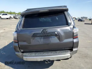 2021 Toyota 4Runner TRD Off Road Premium with VIN JTERU5JR5M5896502, listed as a Copart auction lot 60059305 with 64,916 mi miles and Salvage title. Bid and sale history available at DreamBid. Image 6.