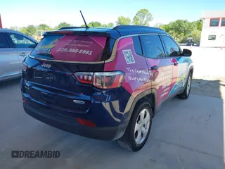 2017 Jeep Compass Latitude with VIN 3C4NJDBBXHT679623, listed as a IAAI auction lot 41810574 with 158,655 mi miles and . Bid and sale history available at DreamBid. Image 4.